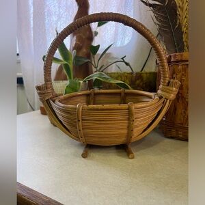 Small Vintage Basket